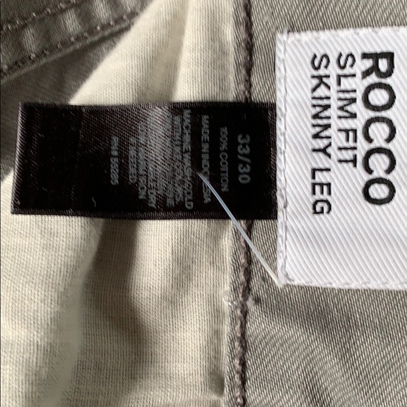 Men’s express Rocco slim fit skinny leg 33/30. - Picture 4 of 6